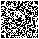 QR code with S S Printing contacts