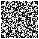 QR code with M C Printing contacts