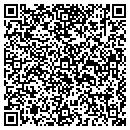 QR code with Haws Inc contacts