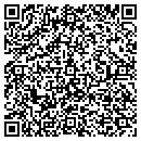 QR code with H C Blye Calendar Co contacts