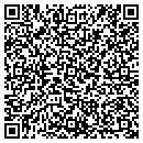 QR code with H & H Accounting contacts