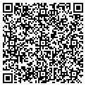 QR code with L & W Printing contacts