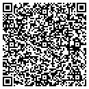 QR code with P C Youngwirth contacts