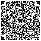 QR code with Custom Printing & Mailing contacts