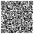 QR code with Fcm contacts