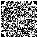 QR code with K & N Nursery Inc contacts