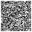 QR code with T And M Printing contacts