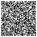 QR code with L P Video contacts