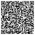 QR code with N & J Printing contacts
