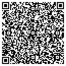 QR code with H D V contacts