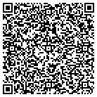 QR code with Hieroglyphic Productions Inc contacts