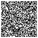 QR code with F & I Printing contacts