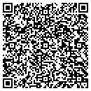 QR code with N G Video contacts