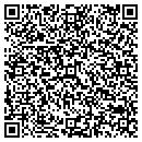 QR code with N T V contacts