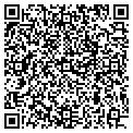 QR code with C M 2 S A contacts