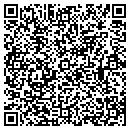 QR code with H & A Sales contacts