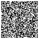 QR code with R & G Screening contacts