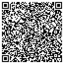 QR code with N A Video contacts