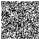 QR code with T P A Inc contacts