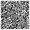 QR code with M G Studios Inc contacts