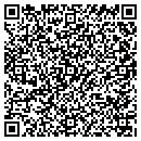 QR code with B Sertich Bookeeping contacts