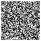 QR code with T R B Video Productions contacts