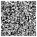 QR code with C&M Printing contacts