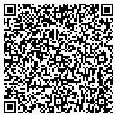 QR code with P M Productions contacts