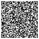 QR code with H Daverne Witt contacts