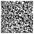 QR code with C & R Printers contacts