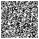 QR code with D A V E contacts