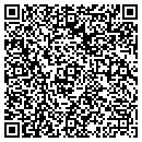 QR code with D & P Printing contacts