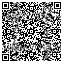 QR code with M And D Amusement contacts