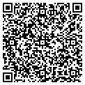 QR code with E M Q Printing contacts