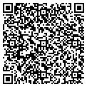 QR code with R P L contacts