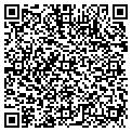 QR code with Qcg contacts