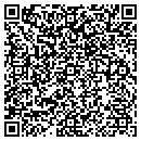 QR code with O & V Printing contacts