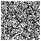 QR code with G B Silk Screen Printing contacts