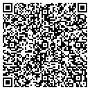 QR code with P Stanley contacts