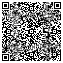 QR code with B & C Trading contacts