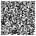 QR code with H & D Printing contacts