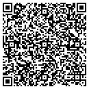 QR code with H & M Printing contacts