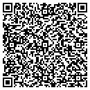 QR code with G & C Business Service contacts