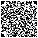 QR code with D & J Import & Export Co Inc contacts