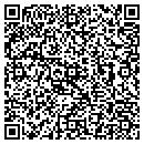 QR code with J B Imprints contacts