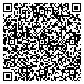 QR code with D A Video contacts