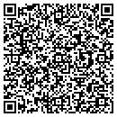 QR code with L A Printing contacts
