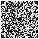 QR code with B&R Express contacts