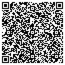 QR code with L & L Screen Art contacts