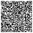 QR code with L & M Printing contacts